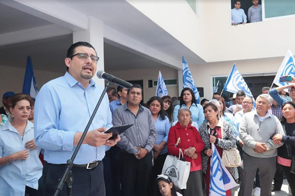 La fuerza del PAN está en la militancia: Lalo Alcántara