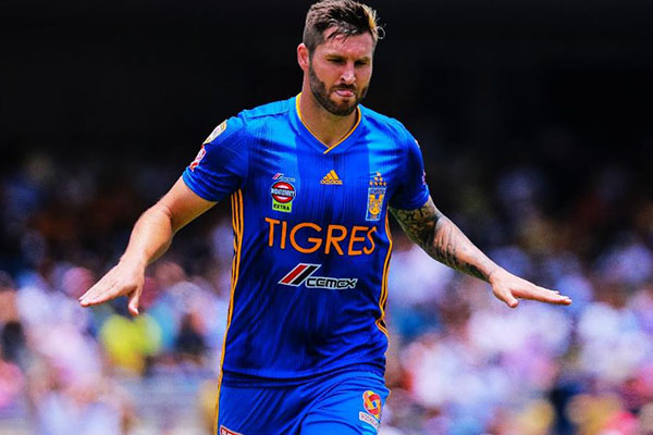 Gignac histórico: anota el gol 105 y se convierte en el máximo goleador de Tigres