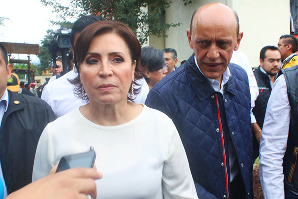 Hacienda congela cuentas bancarias de Rosario Robles