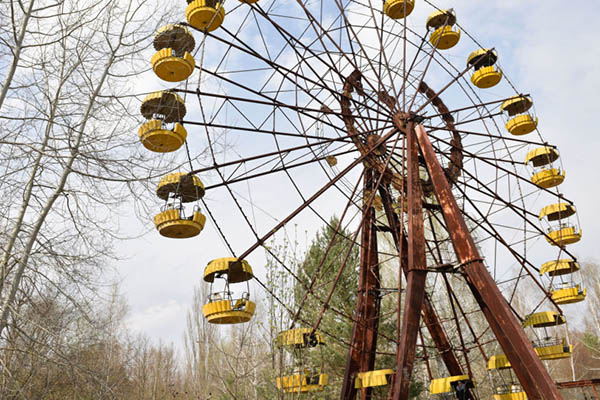 Cada vez más turistas visitan la zona de la catástrofe de Chernóbil