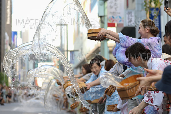 Casi 60 muertos en una semana por la ola de calor en Japón