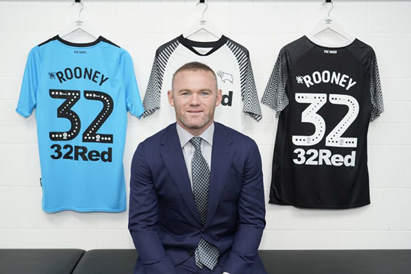 Rooney regresa a Inglaterra; será jugador y entrenador del Derby Country