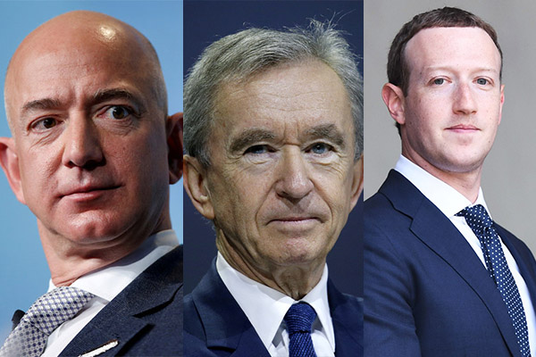 Los más ricos del mundo pierden millones en un día a causa de la guerra comercial
