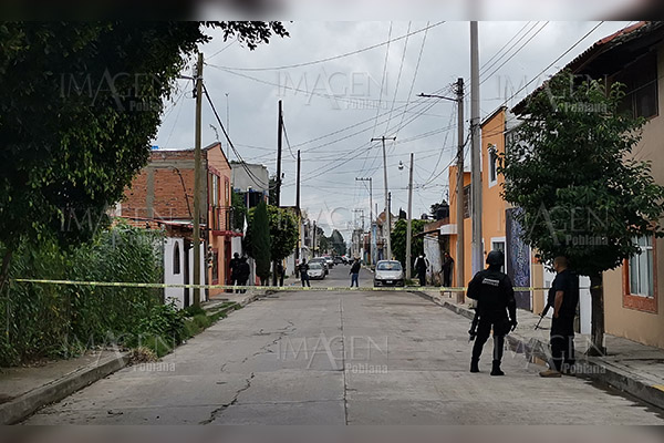 Catean casa del presunto homicida del pequeño Santiago en San Pedro Cholula