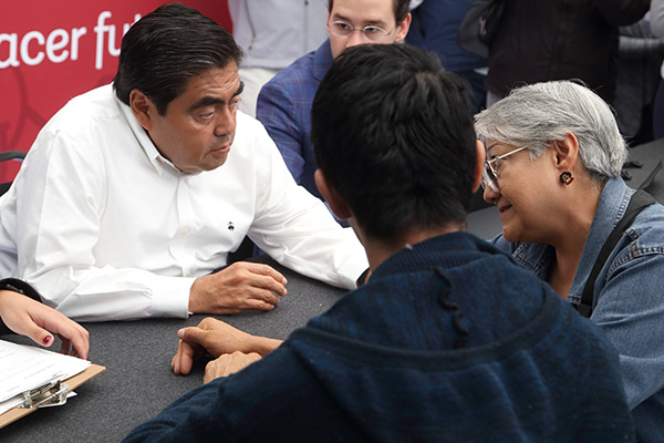 Las Jornadas De Atención Ciudadana serán el corazón de mi administración: Miguel Barbosa