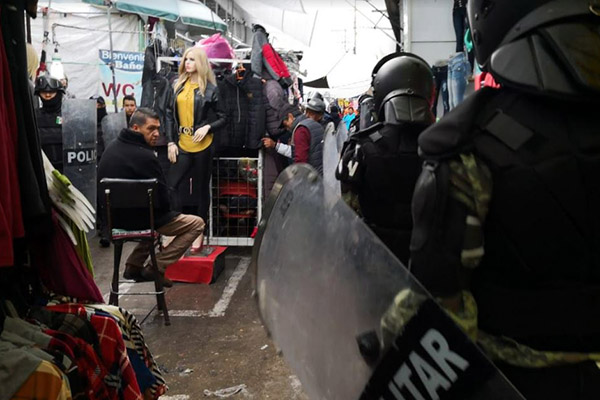 Se mantiene operativo en tianguis de San Martín Texmelucan