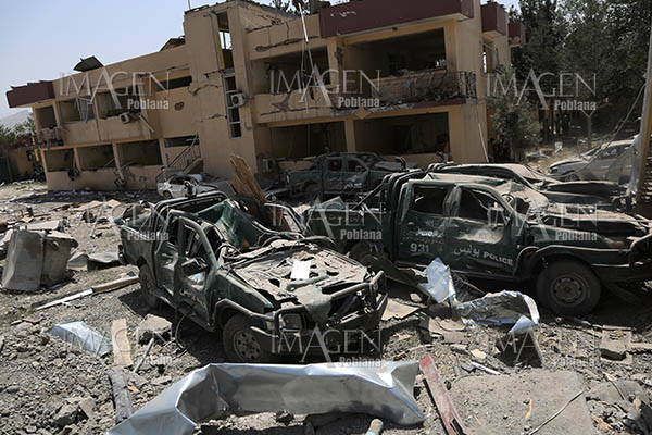 Explosión deja 14 muertos y 145 heridos en Kabul
