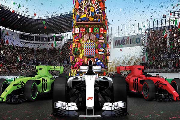 Habrá Gran Premio de México por tres años más
