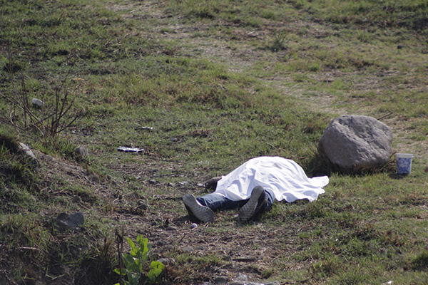 Joven fue asesinado en supuesto asalto en San José La Cañada