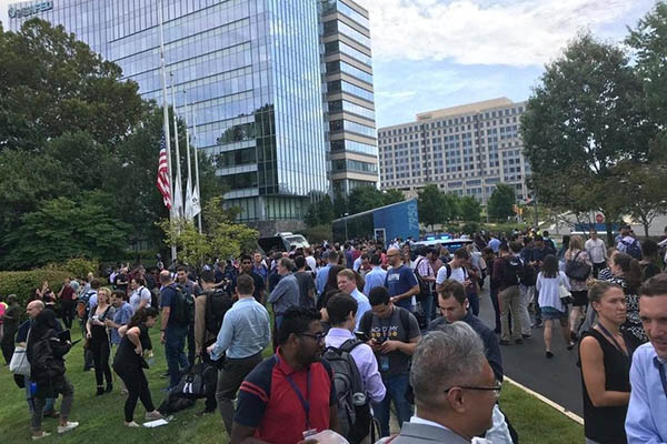 Evacuan sede de USA Today tras alerta al parecer equivocada de persona armada