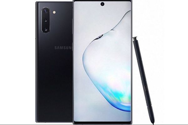 Samsung hace el debut oficial del Galaxy Note 10