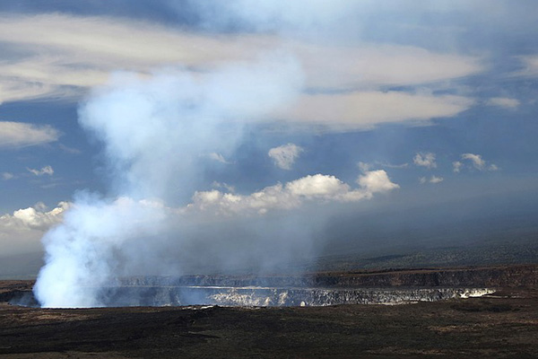 Un volcán hawaiano está a punto de explotar (video)