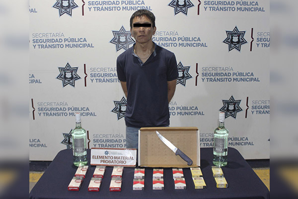 Cae “el Abuelo”, multiasaltante de Oxxos