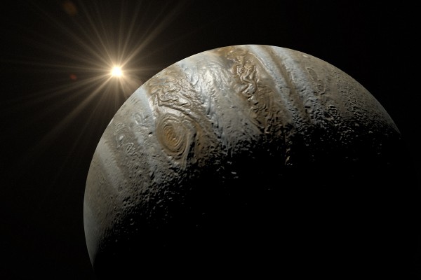 Como si una mosca se estrellara: así choca un asteroide contra Júpiter