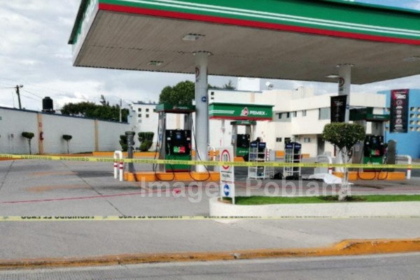Guardia privado mata a despachador en gasolinera de Atlixco
