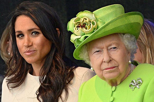 La reina Isabel II impone una nueva prohibición a Megan Markle