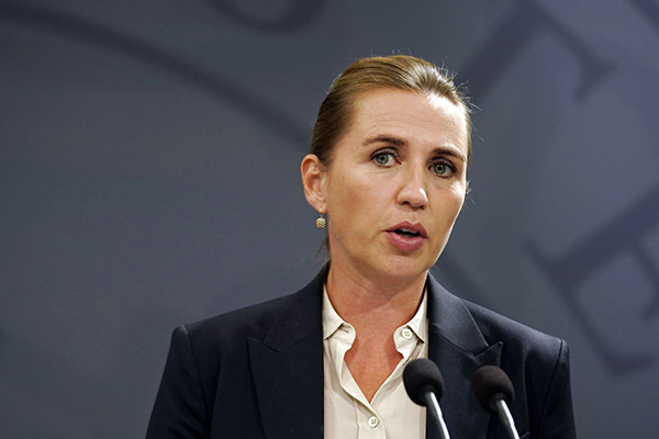 La primera ministra danesa, extrañada por cancelación de la visita de Trump
