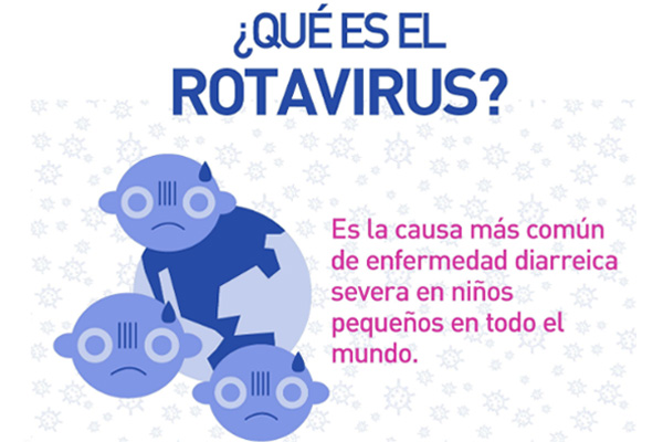 Rotavirus, más agresivo en niños menores de cinco años