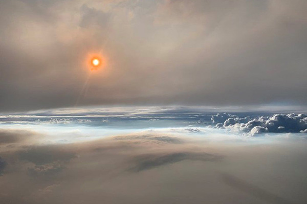 NASA: humo de Amazonía se extiende a varios estados brasileños