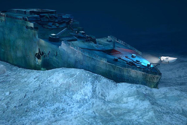 El Titanic podría desintegrarse por completo para el 2030 (video)