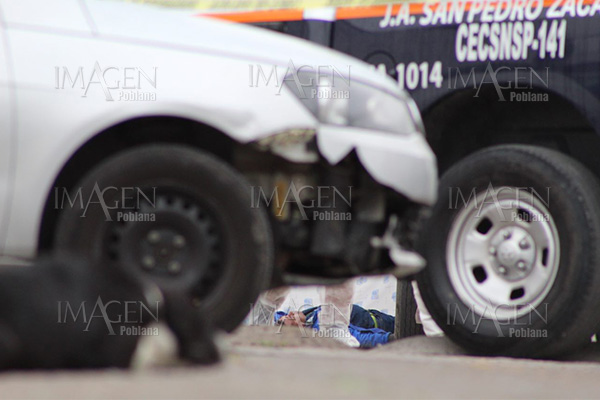 Asesinan a repartidor de gas en intento de asalto en Totimehuacán