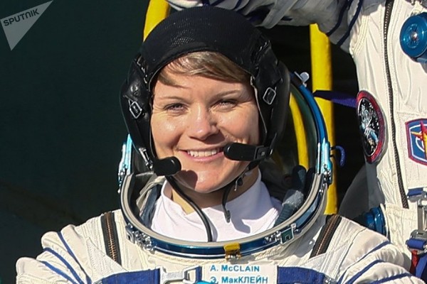 Una astronauta podría haber cometido el primer delito en el espacio