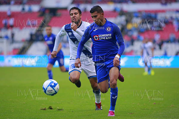 Puebla rescata un punto del Azteca tras empatar ante el Cruz Azul