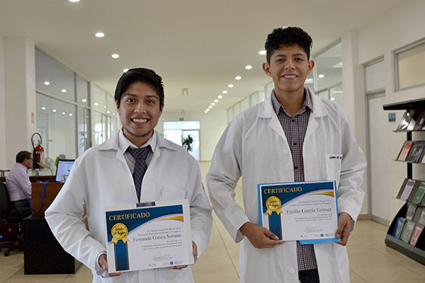 Ganan estudiantes BUAP primeros lugares en Olimpiada Nacional de las Neurociencias 2019