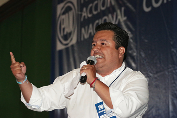Jesús Zaldívar, el líder que busca unir al PAN