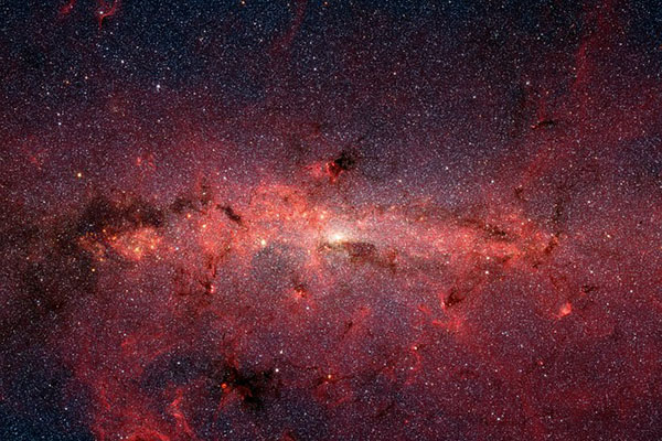 La NASA publica la desoladora imagen de una estrella muriendo