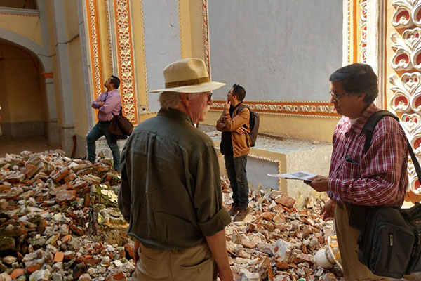 Secretaría de Cultura impulsará restauración de templos en Cohuecan