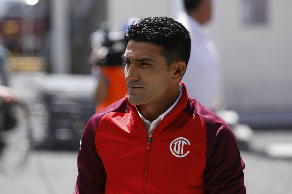 Antonio Naelson “Sinha” es el nuevo director deportivo del Toluca