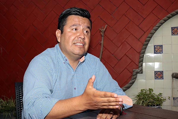 En el PAN necesitamos de todos: Jesús Zaldívar