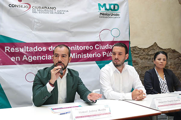 Detecta CCSJ mejoras en tres unidades adscritas a la Fiscalía
