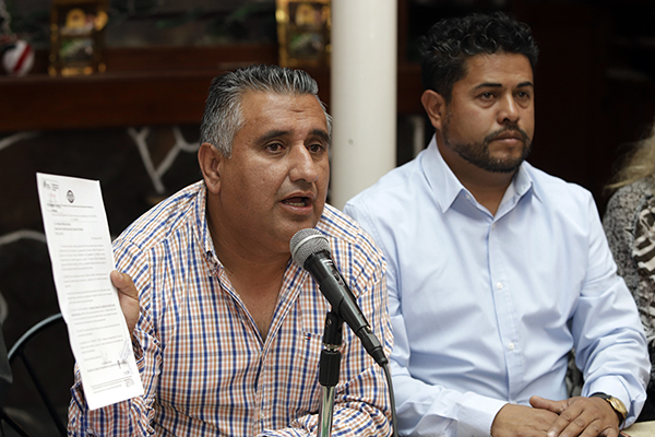 Transportistas piden ser escuchados por la Secretaría de Gobernación