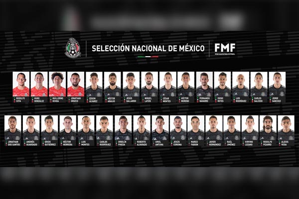 Martino entrega lista de convocados: regresan HH, “Tecatito” y “Chicharito”