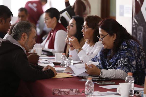 Gobierno de Puebla atiende más de 2,500 solicitudes en las jornadas ciudadanas