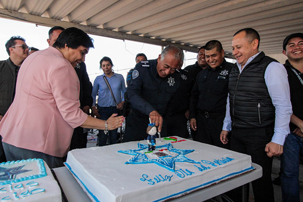 Reconoció SSPTM a policías municipales en su día