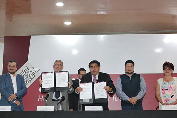 Histórica alianza entre Gobierno de Puebla y la BBC de Londres