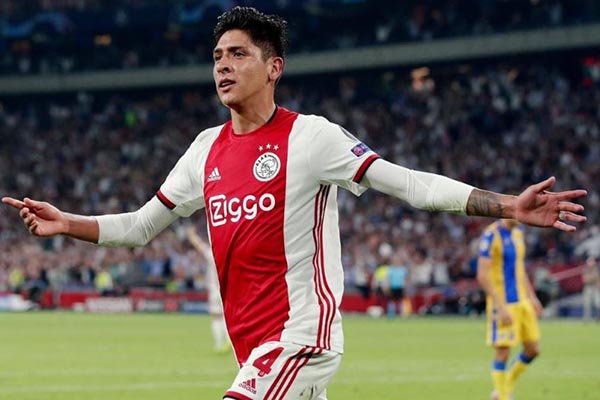 Edson Álvarez hace historia: debuta como titular y anota un gol en Champions