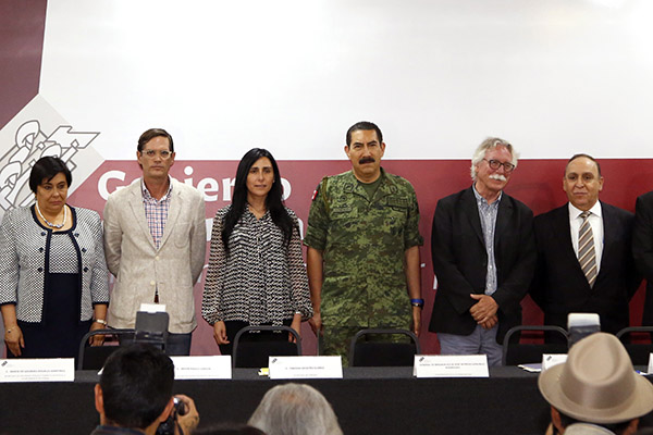 Presentan actividades del 209 Aniversario de la Independencia