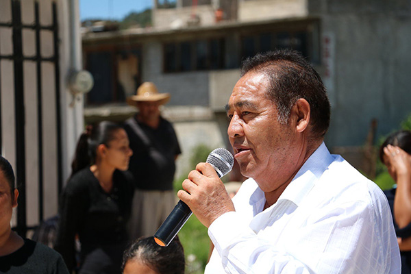 Estoy al cuidado de la sociedad, afirma el alcalde de Amozoc