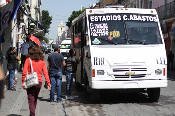 Alza al transporte público, después del 16 de septiembre: Barbosa