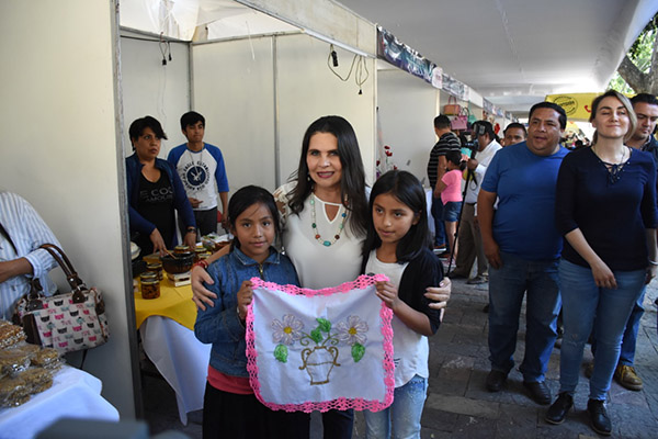 Inaugura Norma Layón Festival Calpulli Temoxcalli en Texmelucan