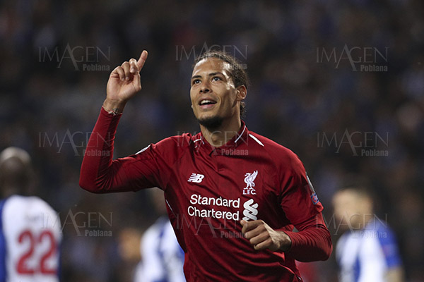 Van Dijk por delante de Messi y Cristiano Ronaldo como mejor jugador