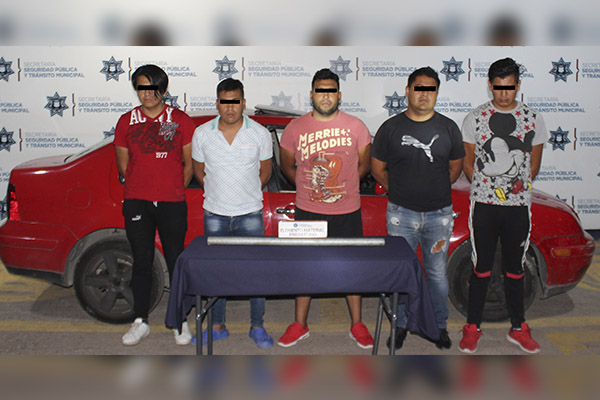 En el Día del Policía, cae la banda de asaltantes “los Marros”