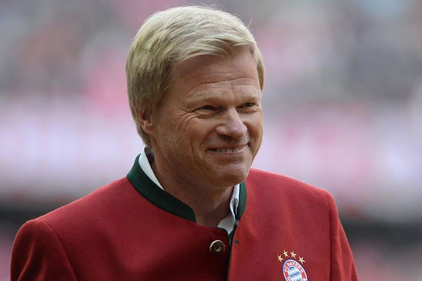 Oliver Kahn será el nuevo presidente del Bayern Münich