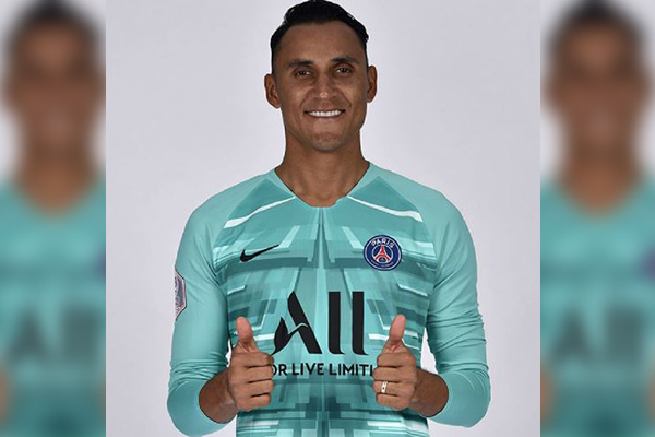 Keylor Navas defenderá la portería del PSG