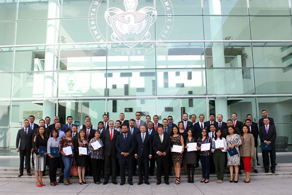 Clausura BUAP Diplomado en Rendición de Cuentas y Fiscalización Superior