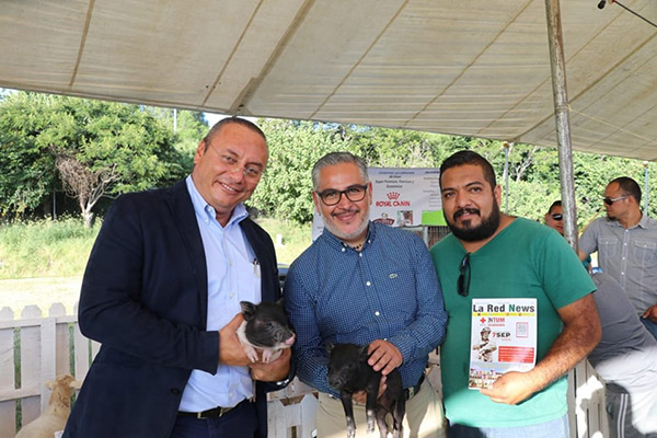 Entregan apoyos a 242 productores en Feria Agroalimentaria en Atlixco